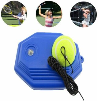 Ergonomisch Plastic Intensieve Tennis Trainer Tennis Praktijk Enkel Zelf-Studie Training Tool