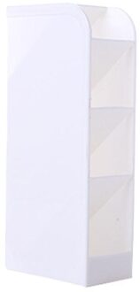 Ergonomische Bureau Briefpapier Doos Lade Organizer Geneigd Penhouder Kantoorbenodigdheden Rechthoekige Briefpapier Organisator wit S