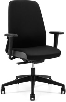 Ergonomische bureaustoel Every - Voldoet aan NEN-EN 1335 norm Zwart