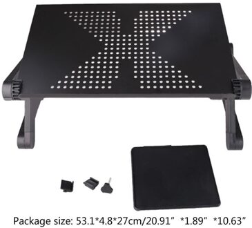 Ergonomische Folding Laptop Tafel Verstelbare Laptop Stand Draagbare Desk Voor Laptop