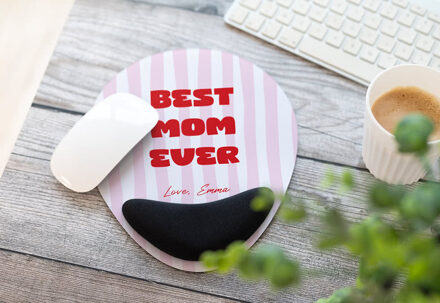 Ergonomische muismat (25 x 22 cm)