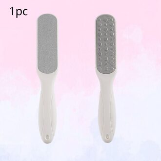 Ergonomische Spa Met Handvat Gereedschap Exfoliërende Slijpen Voet Bestand Nat Droog Thuis Anti Slip Dubbelzijdig Dode Huid Remover Eelt rasp