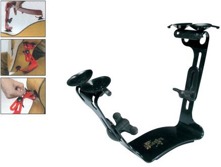 ErgoPlay ERPL-TR gitaarsteun gitaarsteun, Troster-model, extra-verstelbare hoek en hoogte