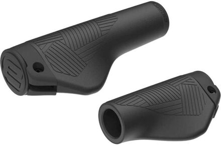 Ergotec EG-ACTIVE-FLEX Handgreep comfortabele grip voor stads-, trekkingen toerfietsers Rood