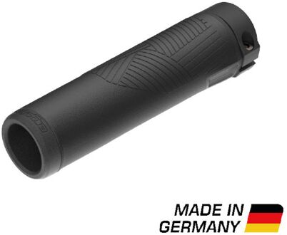 Ergotec EG-PERFORMANCE fietsgreep 133mm zwart TPE/Glasvezelversterkt Wit