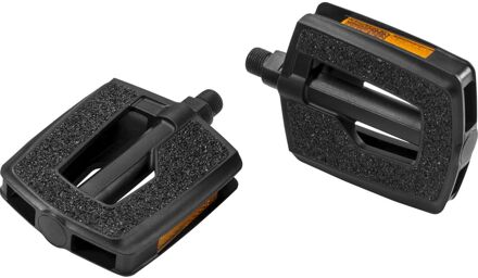 Ergotec platformpedalen 836 anti-slip 9/16 inch zwart 2 stuks