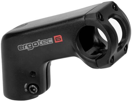 Ergotec Voorbouw Barracuda 110Mm 31.8Mm Zwart