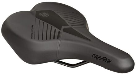 Ergotec Zadel Comfort L Medium zwart