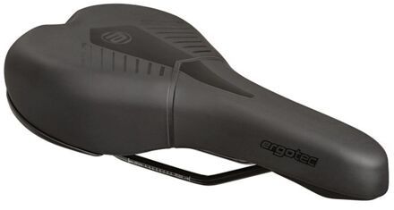 Ergotec Zadel Performance 266 x 144 mm soft zwart