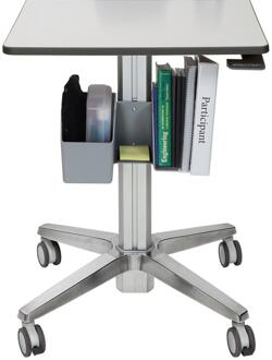 Ergotron Accessory/Attached bin/Learnfit/Dark