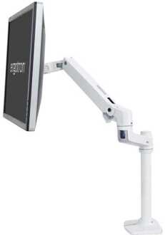 Ergotron LX Desk monitorarm met hoog statief Monitorarm