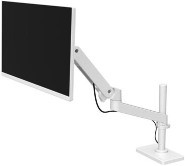 Ergotron LX Pro Desk Monitor Arm, Tall Pole Monitorarm