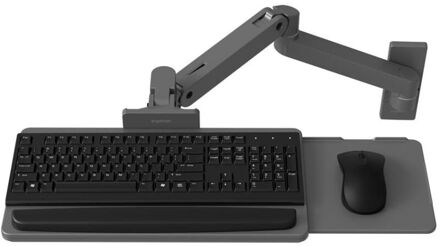 Ergotron LX Pro Wall Keyboard Arm Bevestiging