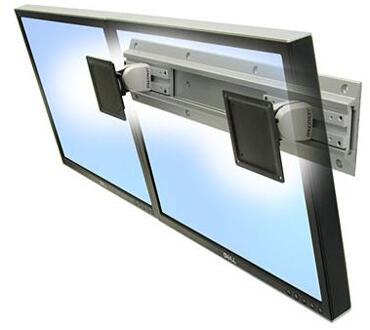 Ergotron Neo-Flex Dual Display wandsteun