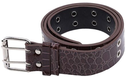 Erhu Prestaties Riemen Creatieve Wide Multicolor Riem Pu + Zinklegering Riem Instrumenten Multifunctionele Accessoires koffie