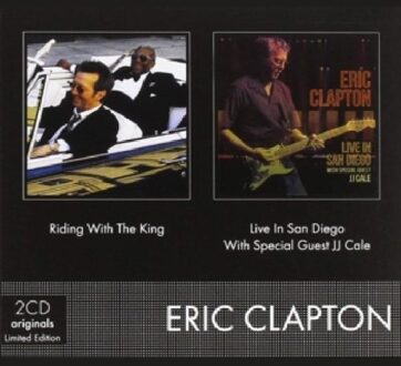 Eric Clapton - RIDING WITH THE KING LIVE IN | CD