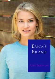Erica's eiland - Boek Alex Bergmans (9402155198)