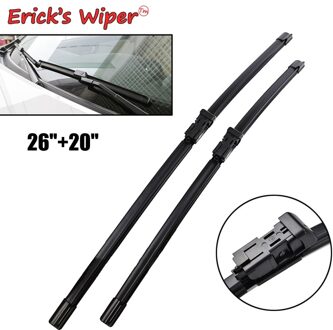 Erick 'S Ruitenwisser Ruitenwisser Blades Voor Volvo XC60 XC70 V50 V60 V70 C30 C70 S40 S60 S80 Voorruit Voorruit voorruit 26''20''
