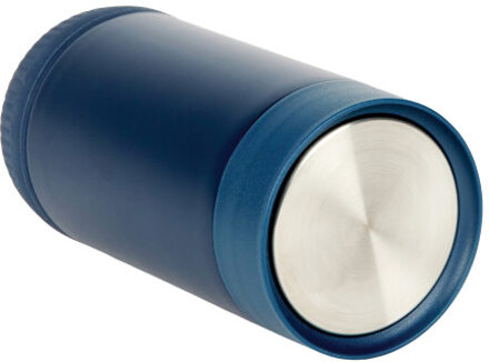 Erie gerecycled roestvrijstalen mok van 350 ml - maat One size Blauw