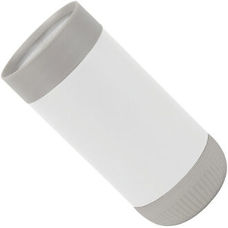 Erie gerecycled roestvrijstalen mok van 350 ml - maat One size Wit