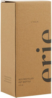 Erie rpet 575ml waterfles - maat One size Zwart