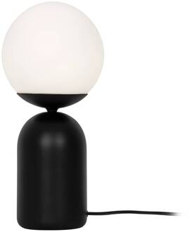 Erietta tafellamp, zwart