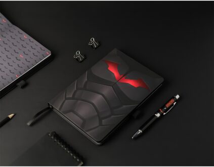 Erik Batman Armor A5 Premium Notebook With Projector Pen