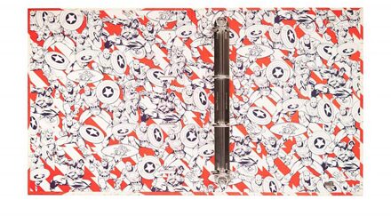 Erik Carpeblock 4 Rings Marvel Captain America Shield