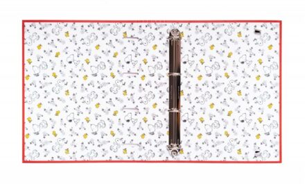 Erik Carpeblock 4 Rings Snoopy