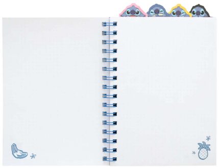 Erik Disney Stitch Project Notebook