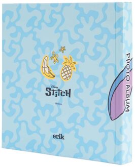 Erik Disney Stitch Tropical Photo Album 16X16Cm 24 Self-Adhesive Pages