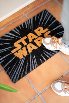 Erik Doormat Star Wars Logo