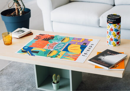 Erik Friends 500 Pieces Puzzle