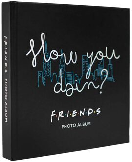 Erik Friends Photo Album 24 Self-Adhesive Pages 16X16Cm