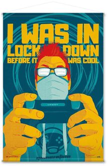 Erik Gameration Wall Scroll