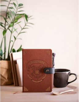 Erik Harry Potter A5 Notebook With Magic Wand Pen