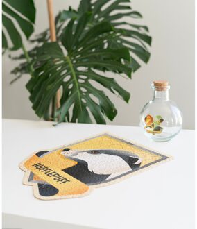 Erik Harry Potter Hufflepuff 331 Pieces Collectible Puzzle