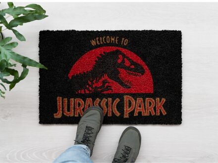 Erik Jurassic Park Door Mat