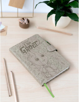Erik Marvel Groot A5 Premium Notebook With Projector Pen