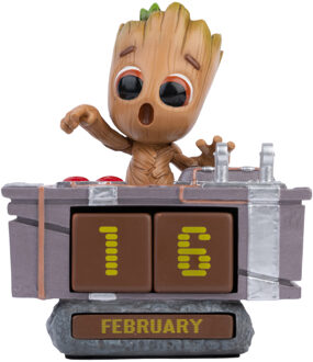 Erik Marvel Groot Death Button 3D Perpetual Calendar