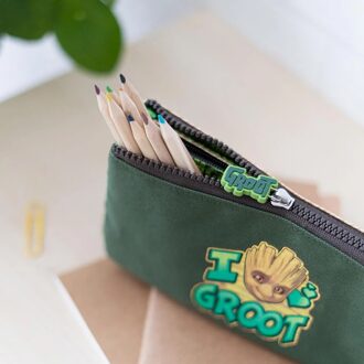 Erik Marvel Groot Triple Pencil Case