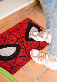 Erik Marvel Spiderman Eyes Doormat