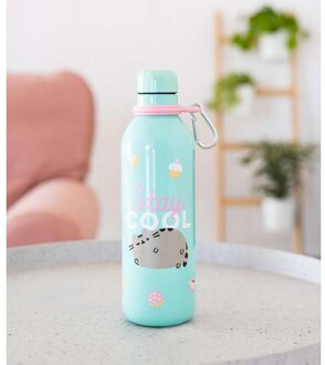 Erik Metallic Bottle Hot&Cold 500Ml Pusheen Foodie