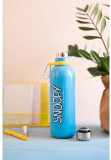 Erik Metallic Bottle Hot&Cold 500Ml Snoopy