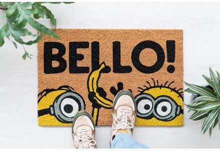Erik Minions Door Mat