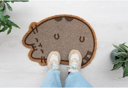 Erik Pusheen Door Mat