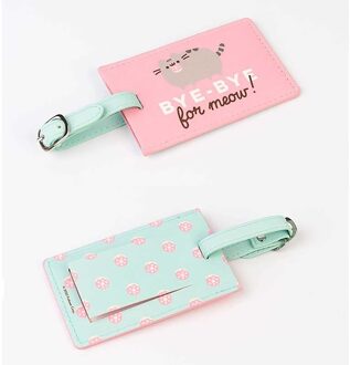 Erik Pusheen Foodie Collection Passport Holder And Luggage Tag