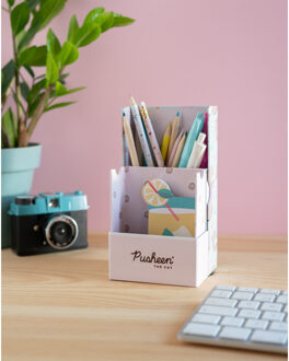 Erik Pusheen Foodie Collection Pencil Case And Mobile Holder