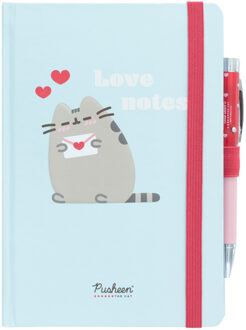 Erik Pusheen Purrfect Love Collection A5 Premium Notebook With Projector Pen
