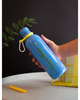 Erik Rick & Morty Hot&Cold Metallic Bottle 500Ml